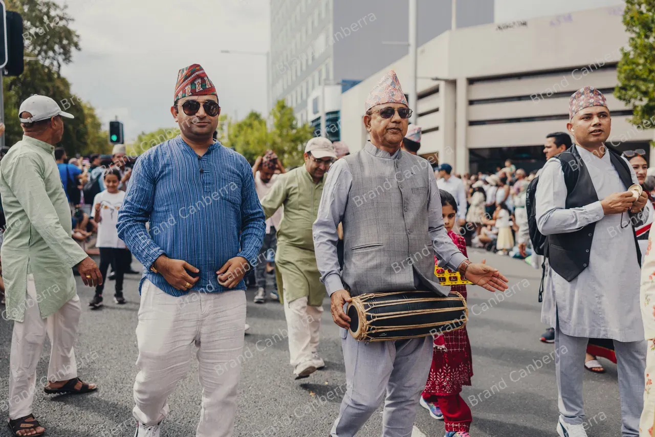 Smartraveller Parade at National Multicultural Festival (23)