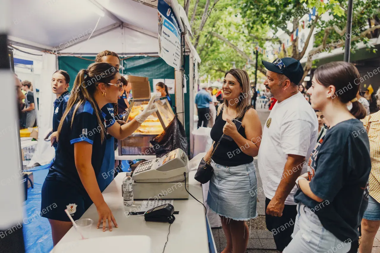 Food at National Multicultural Festival (22)
