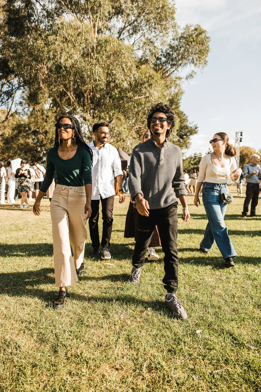 Chief Minister's Student Welcome at Enlighten Festival