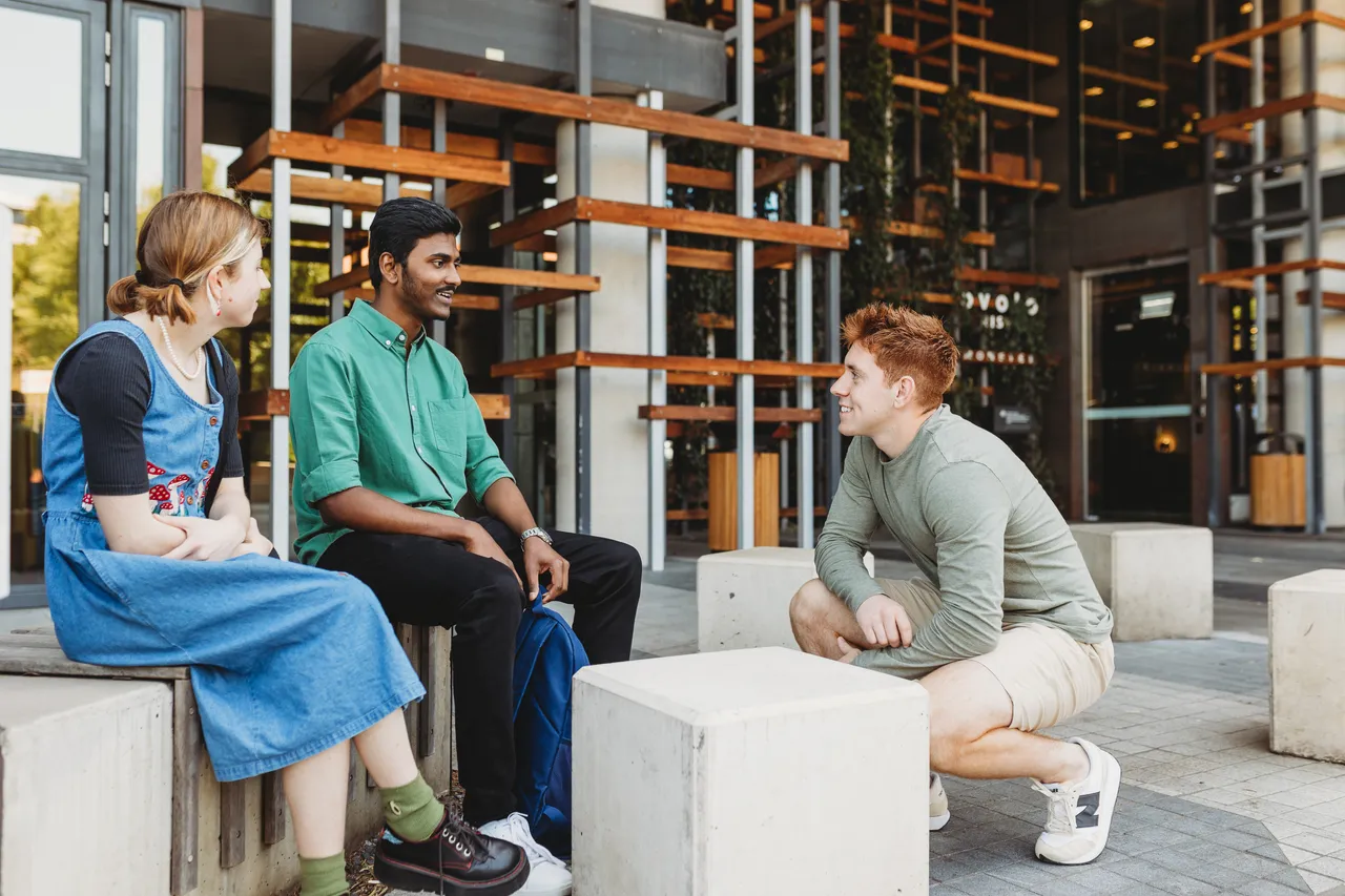 Students in New Acton - 100765