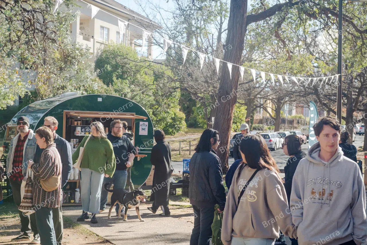Haig Park Village Markets in Braddon (3)