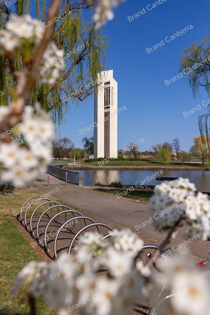 National Carillion on Queen Elizabeth II Island on Canberra's Lake Burley Griffin (3)