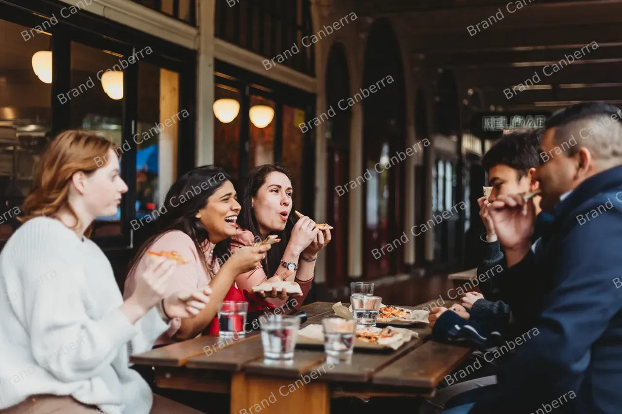 Students gathering at Verity Lane Market in City Centre (9)