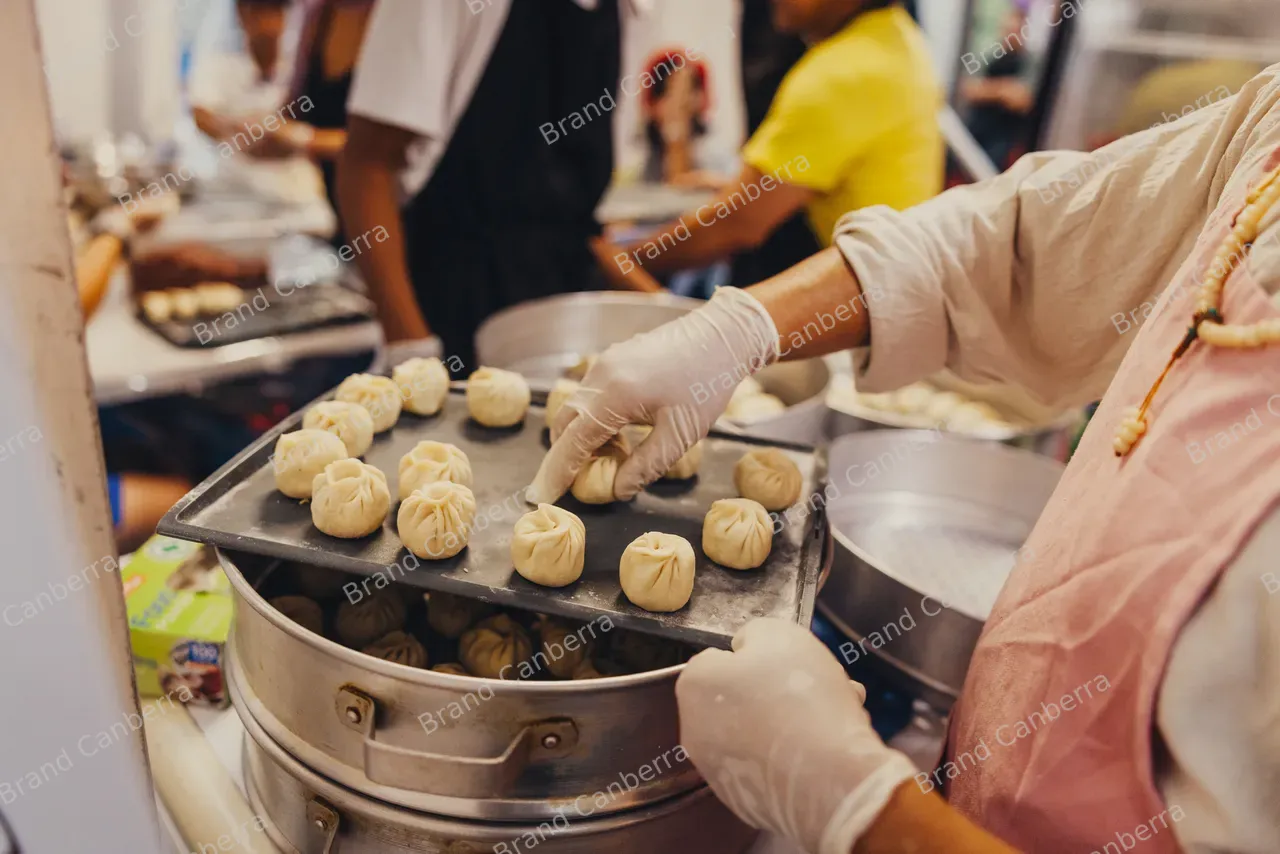 Food at National Multicultural Festival (21)