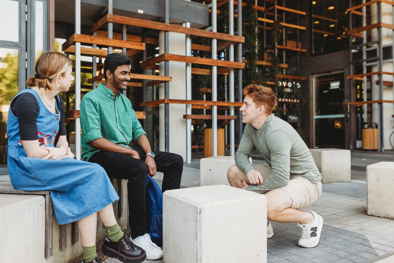 Students in New Acton - 100764