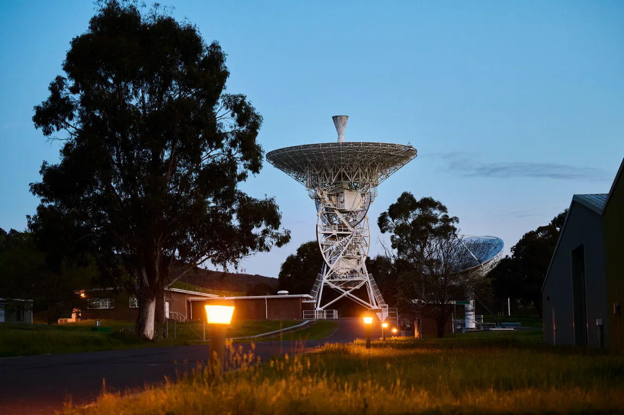 Canberra Deep Space Communication Complex