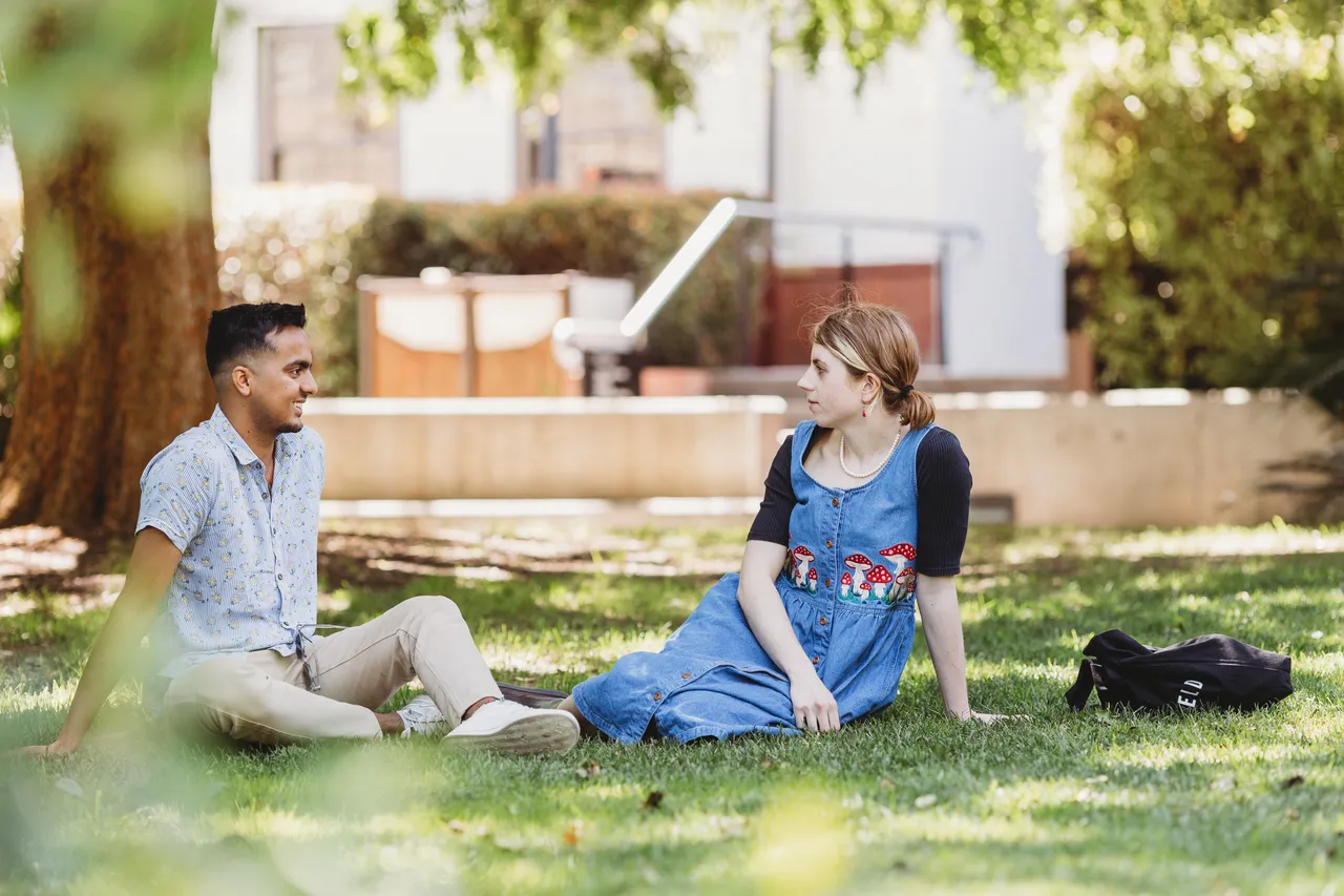 Students in New Acton - 100768