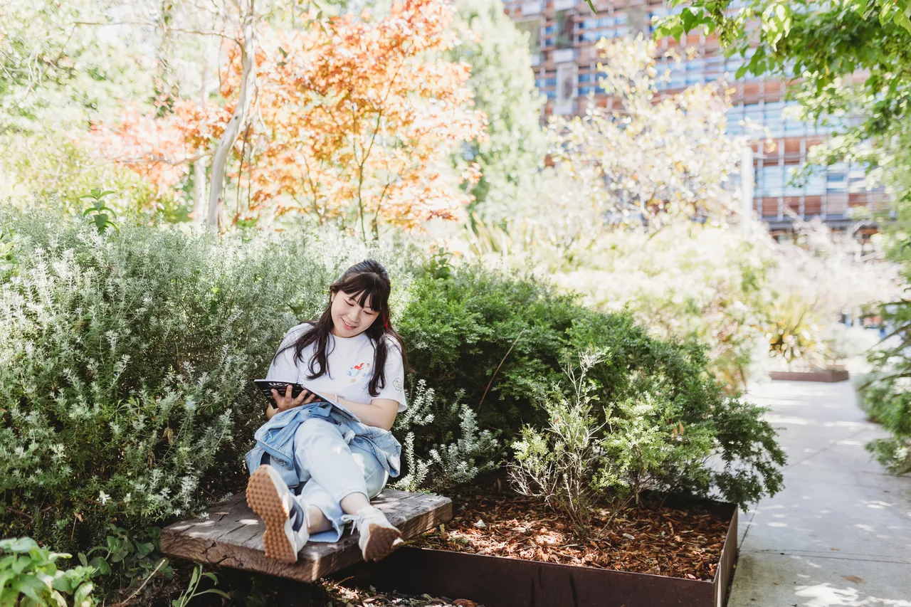 Students in New Acton - 100746