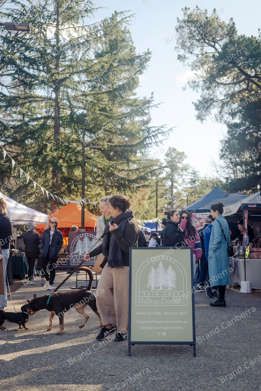 Haig Park Village Markets in Braddon (13)