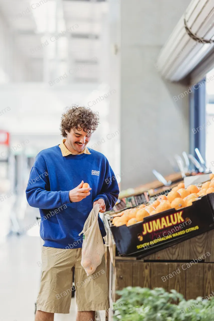 Students shopping at Fyshwick Fresh Food Markets (9)
