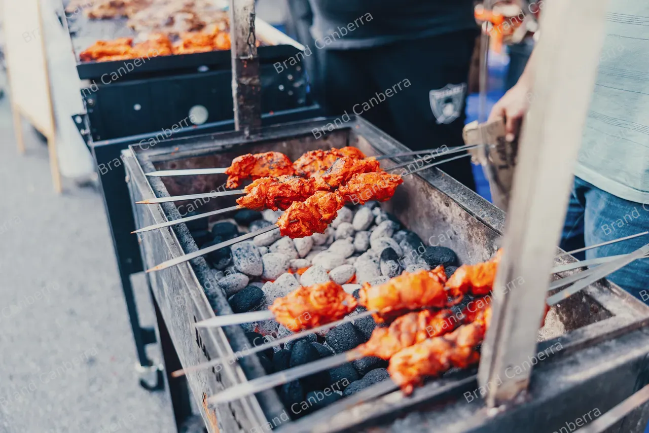 Food at National Multicultural Festival (3)