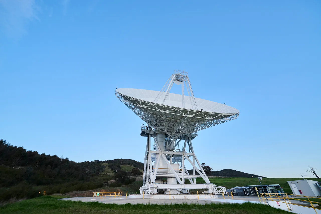 Canberra Deep Space Communication Complex