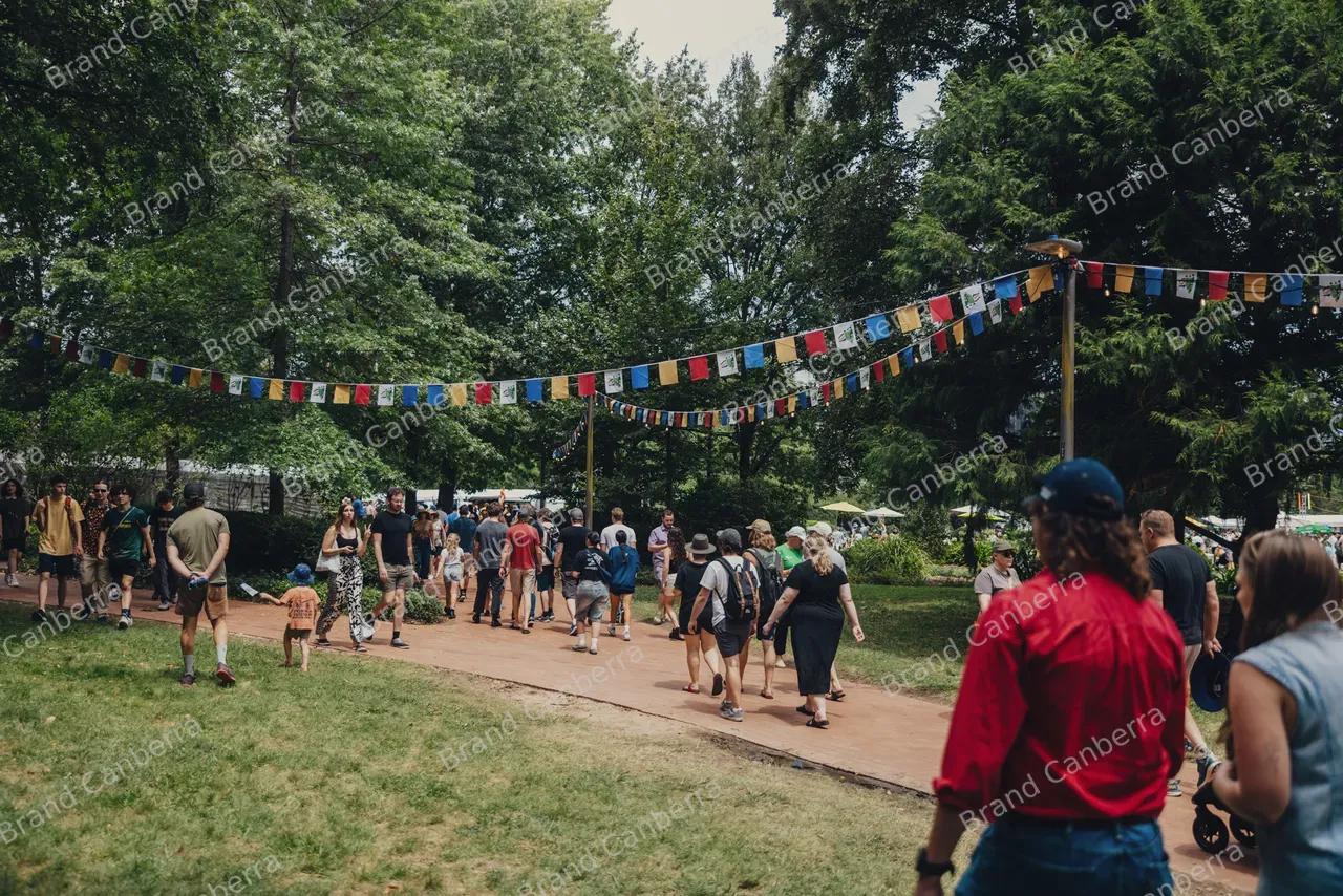 Crowds at National Multicultural Festival (22)