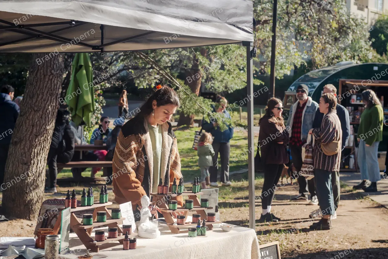 Haig Park Village Markets in Braddon (4)