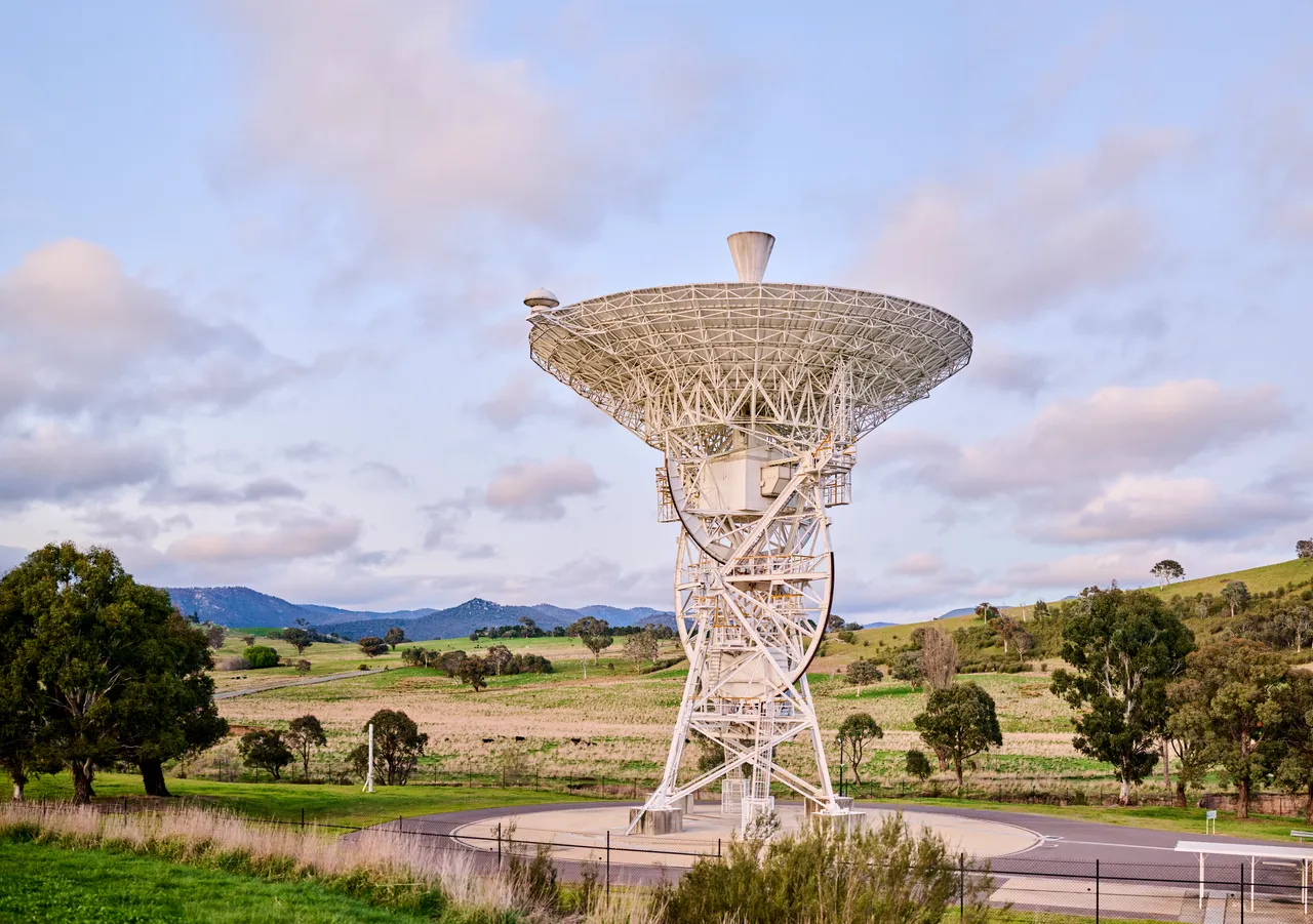 Canberra Deep Space Communication Complex