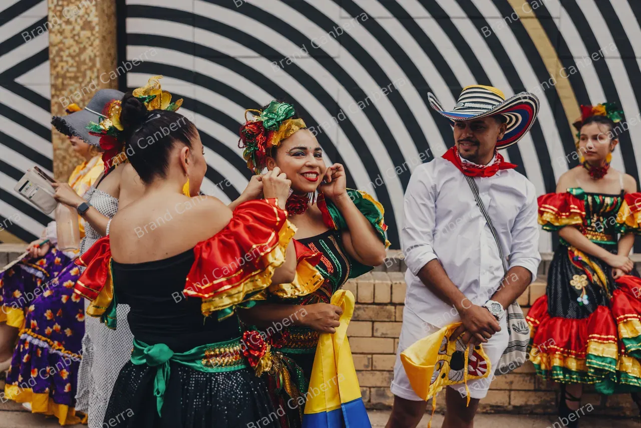 Smartraveller Parade at National Multicultural Festival (12)