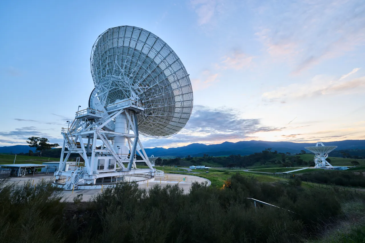 Canberra Deep Space Communication Complex