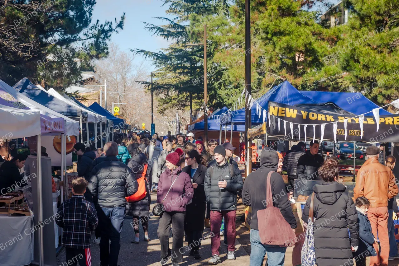 Haig Park Village Markets In Braddon (6)