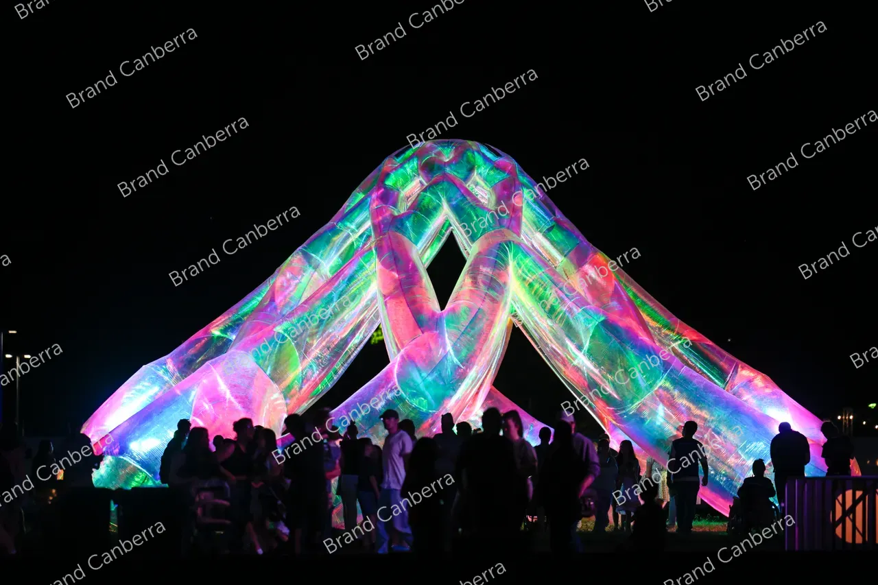 Meliora installation by Atelier Sisu at Enlighten Festival (2)