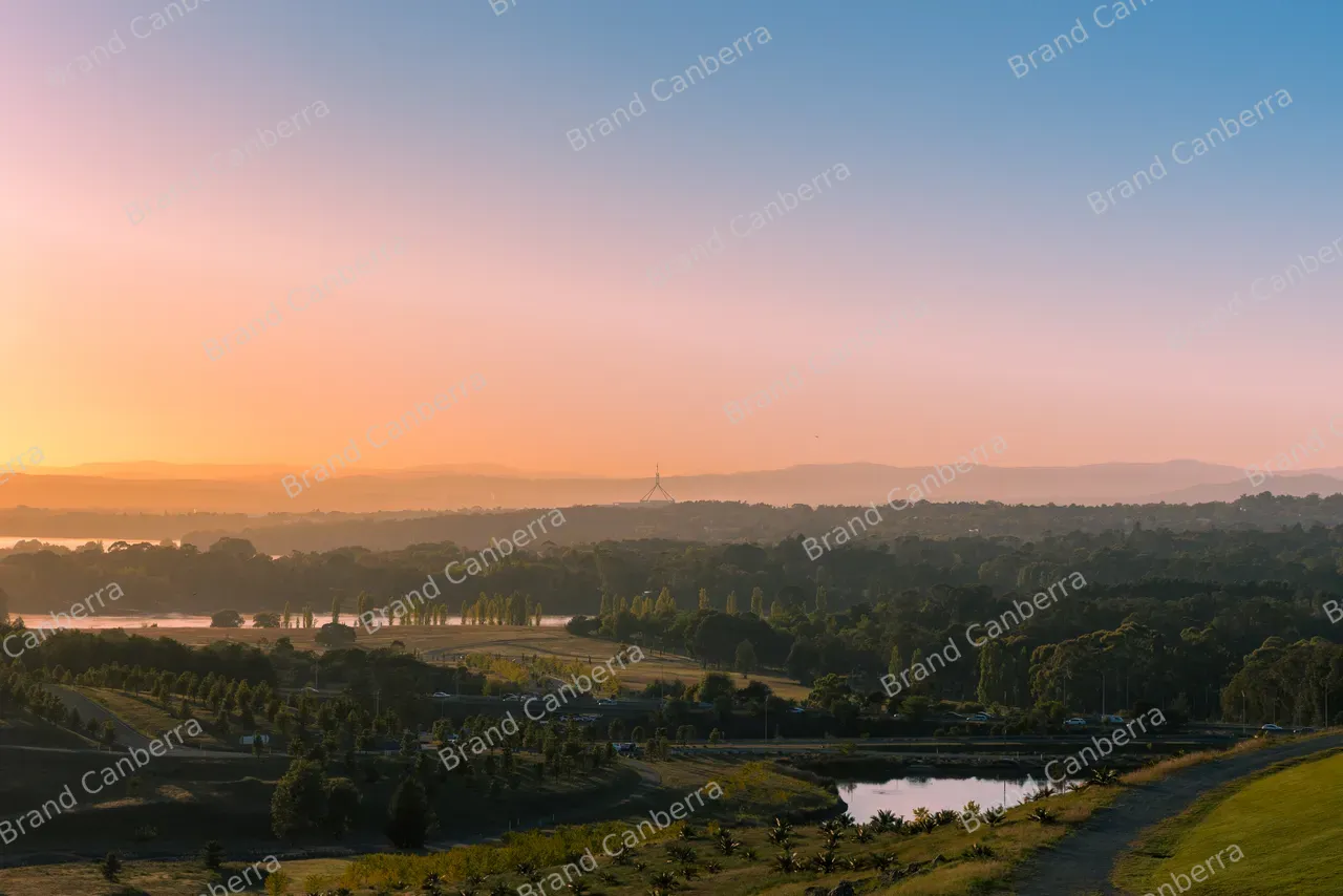 Sunrise view from National Arboretum  (3)
