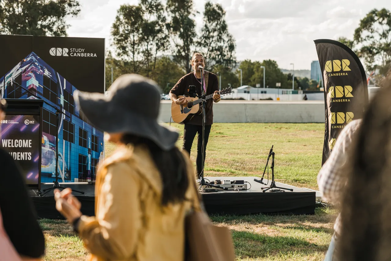 Chief Minister's Student Welcome at Enlighten Festival