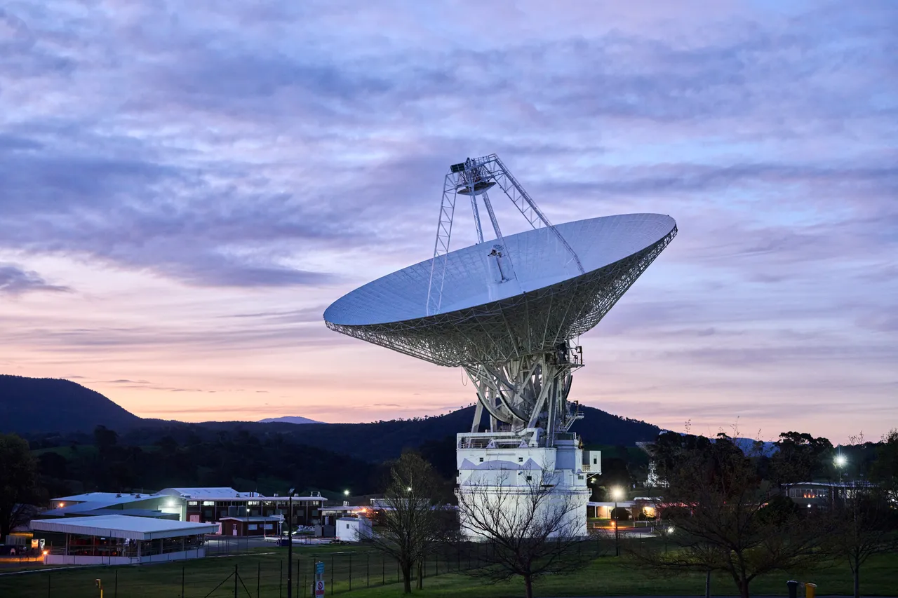 Canberra Deep Space Communication Complex