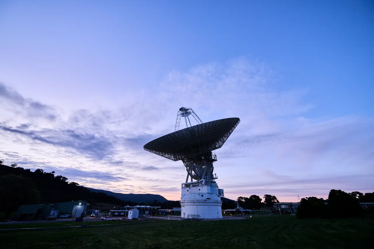 Canberra Deep Space Communication Complex