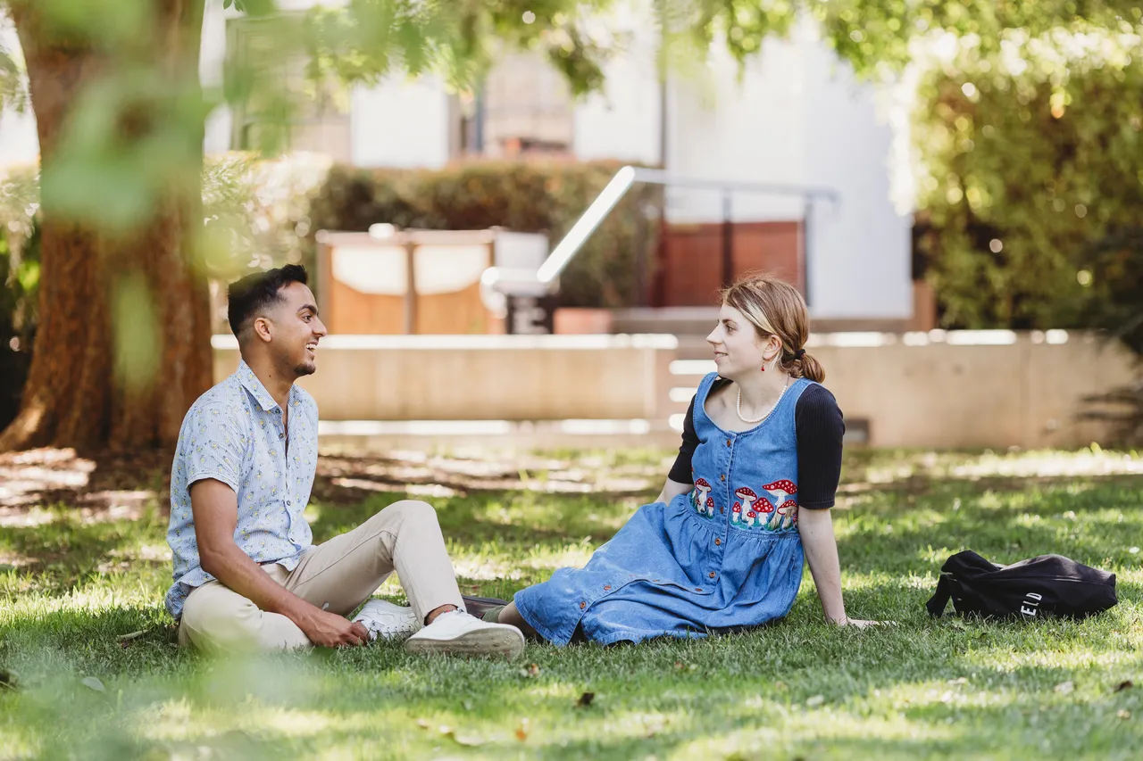 Students in New Acton - 100769
