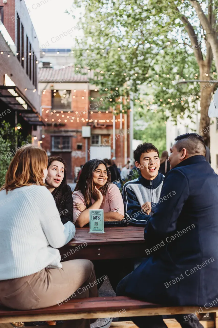 Students gathering at Verity Lane Market in City Centre (14)