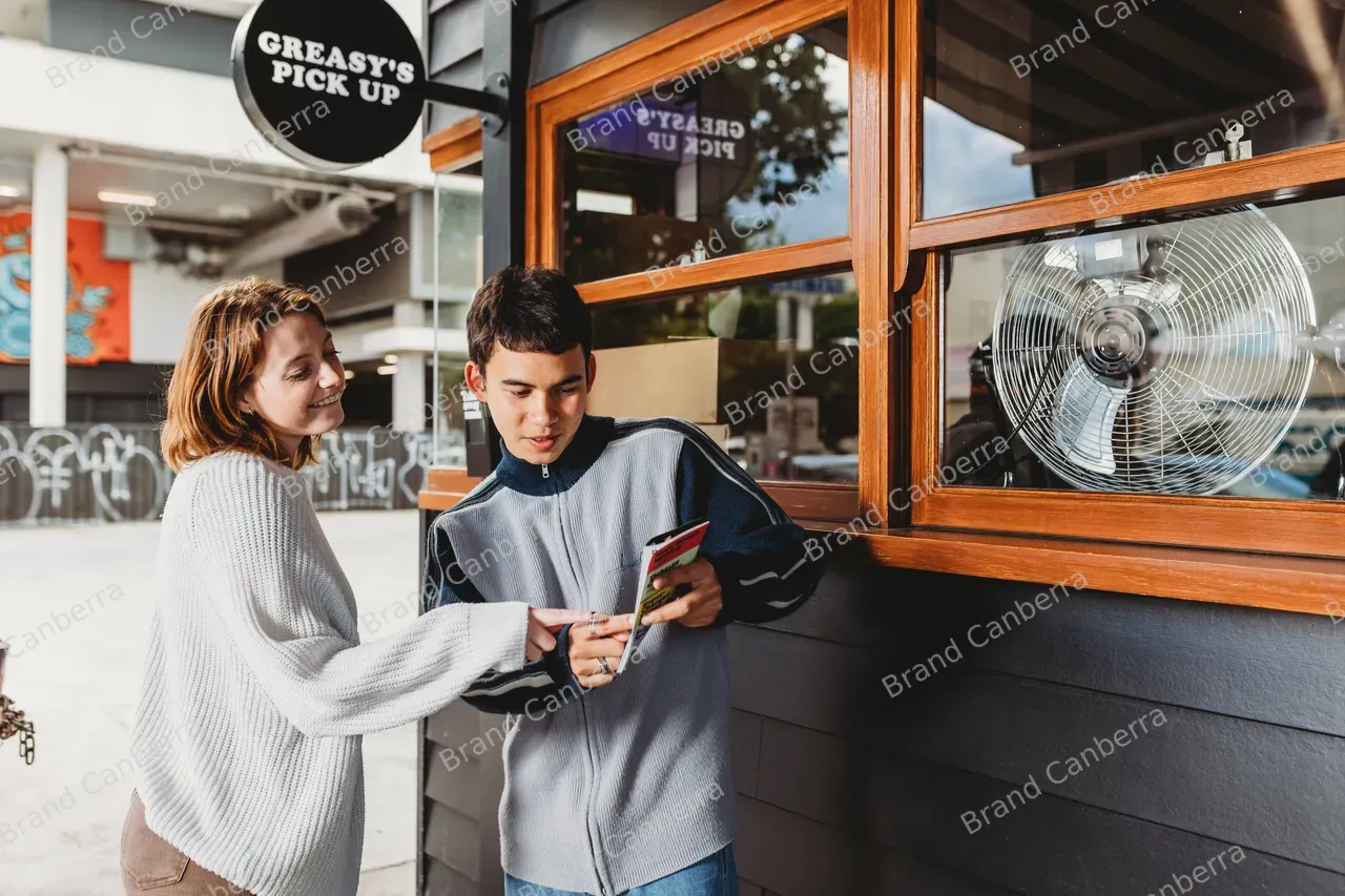 Students gathering at Grease Monkeys in Braddon (4)