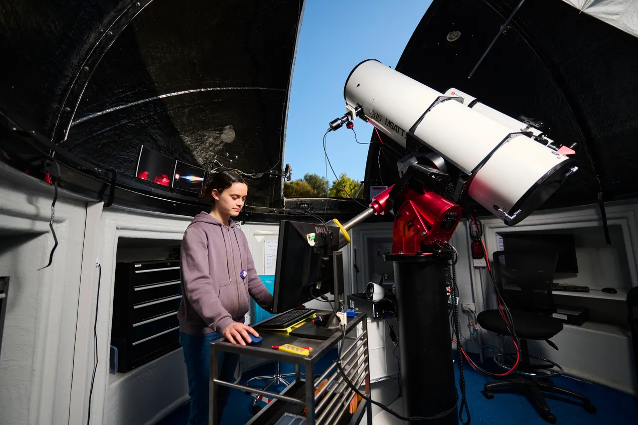ANU's Mt Stromlo Campus - 100459
