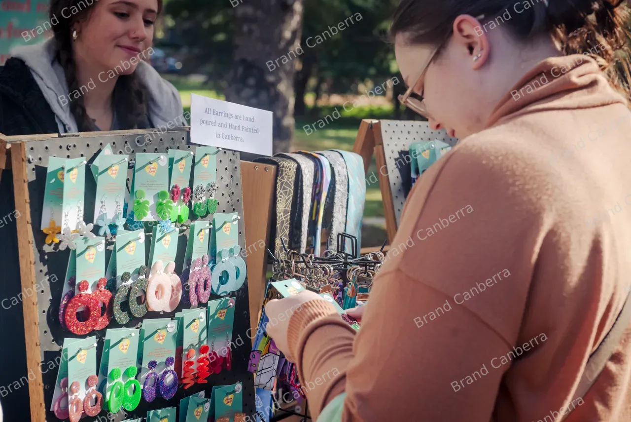 Haig Park Village Markets in Braddon (2)