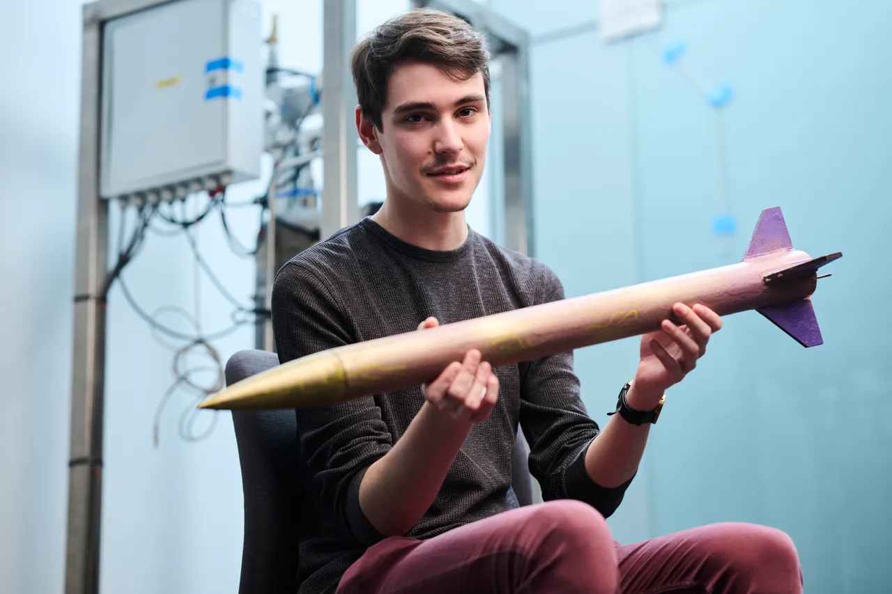 ANU Rocketry - 100555