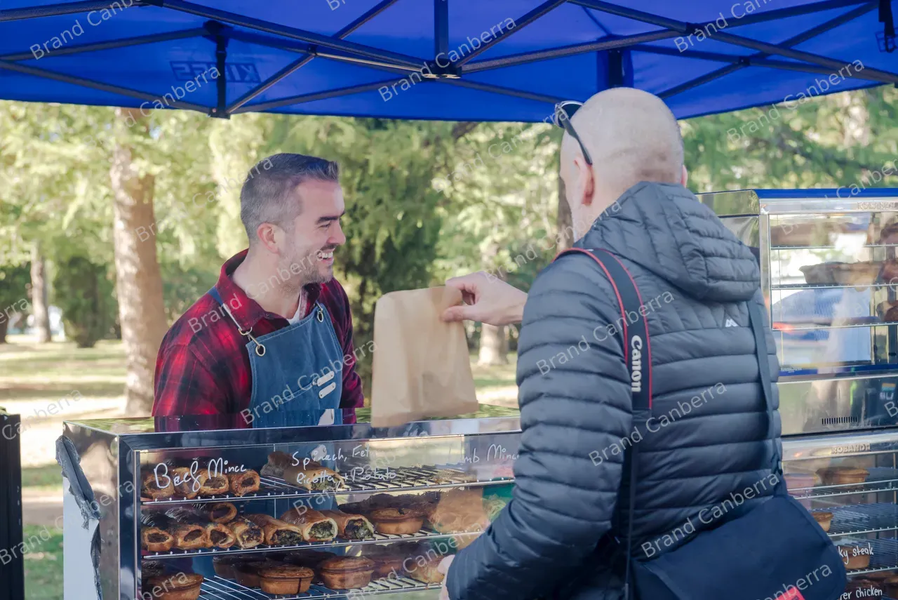 Haig Park Village Markets in Braddon (9)