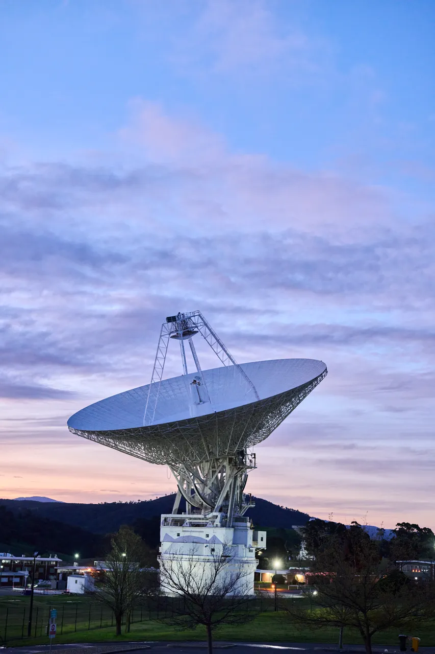 Canberra Deep Space Communication Complex
