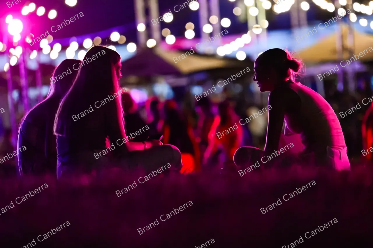 People at Enlighten Festival (11)