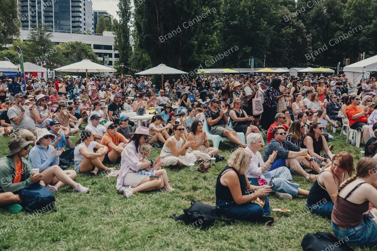 Crowds at National Multicultural Festival (17)