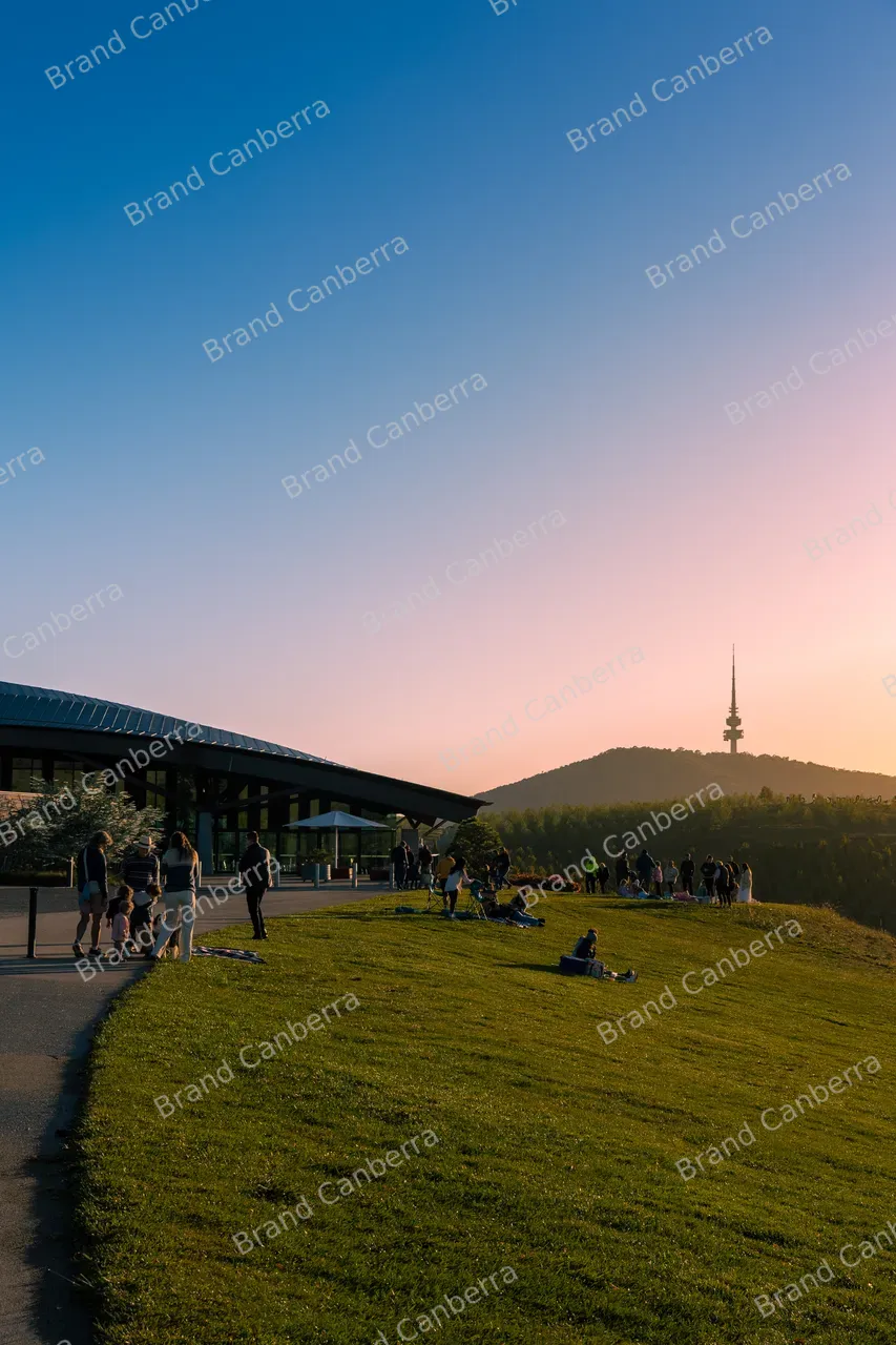 Sunrise view from National Arboretum  (2)