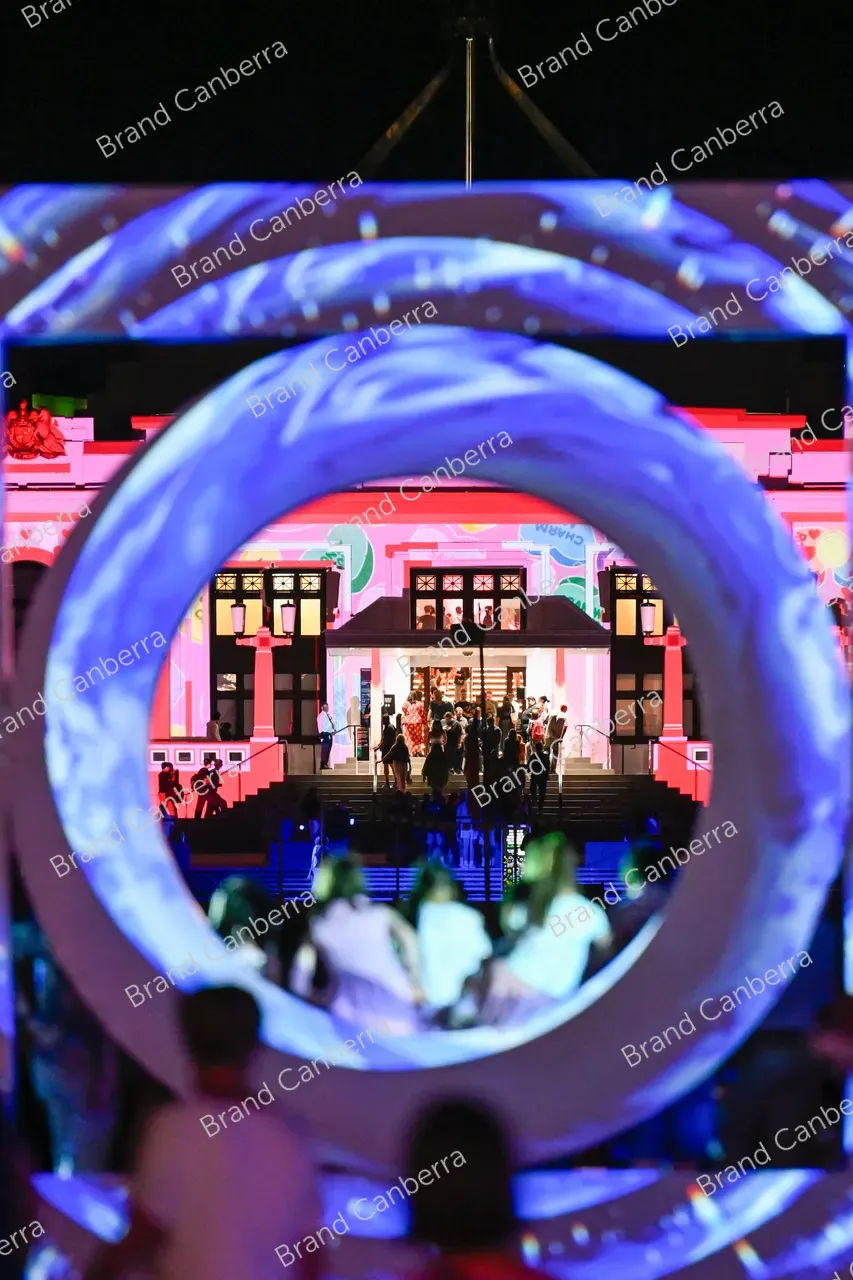 Stargate installation by Chalk River Labs at Enlighten Festival (2)