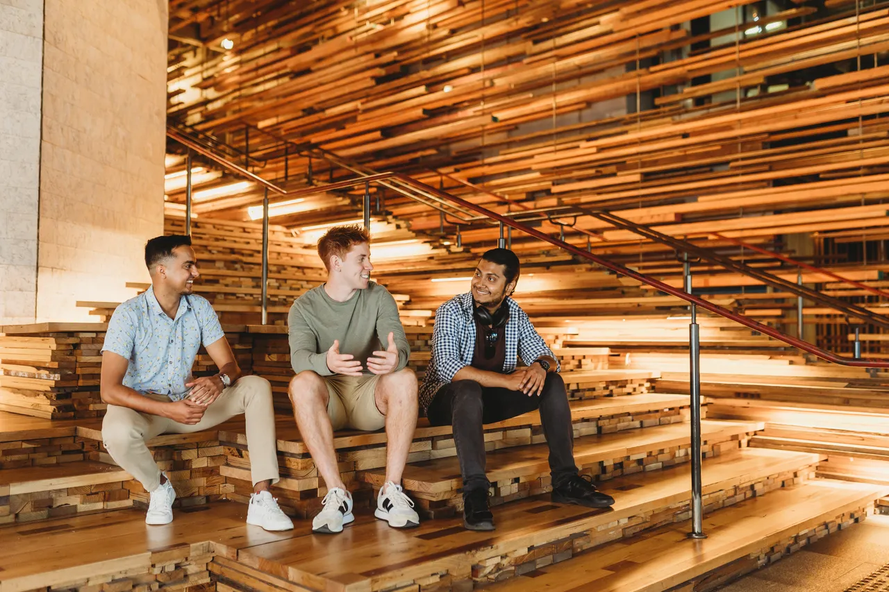 Students in New Acton - 100761