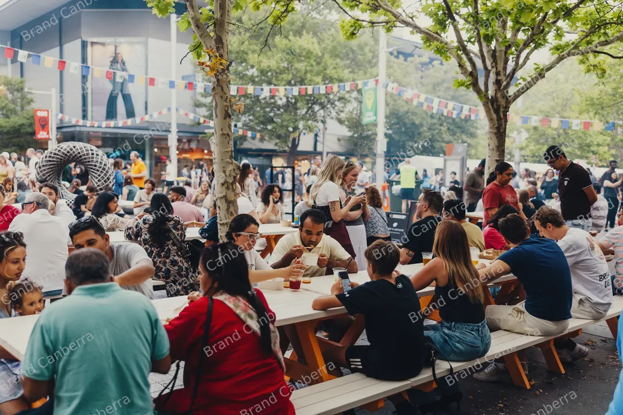 Crowds at National Multicultural Festival (6)