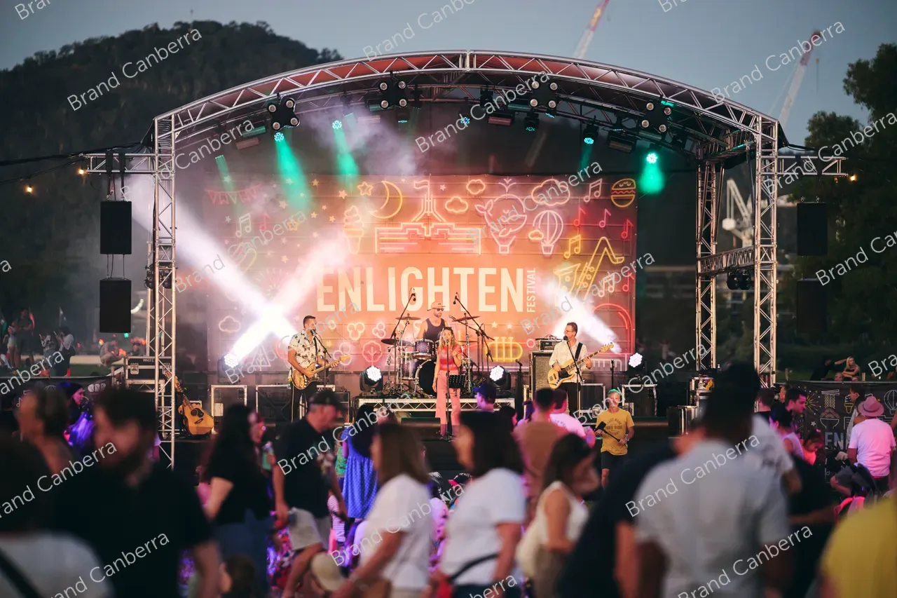 Performers at Enlighten Festival (2)
