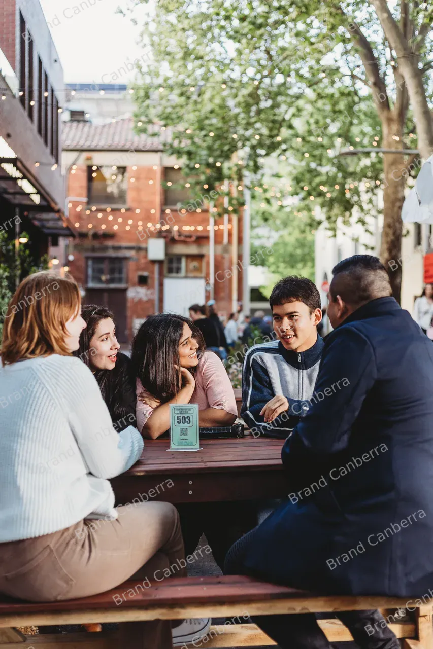 Students gathering at Verity Lane Market in City Centre (13)