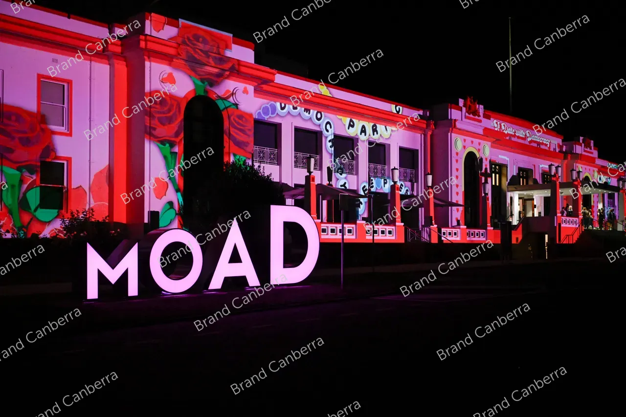 MOAD illumination A Date with Democracy by Claudia Chinyere Akole at Enlighten Festival (4)