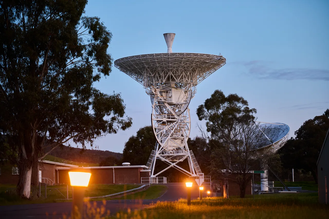 Canberra Deep Space Communication Complex