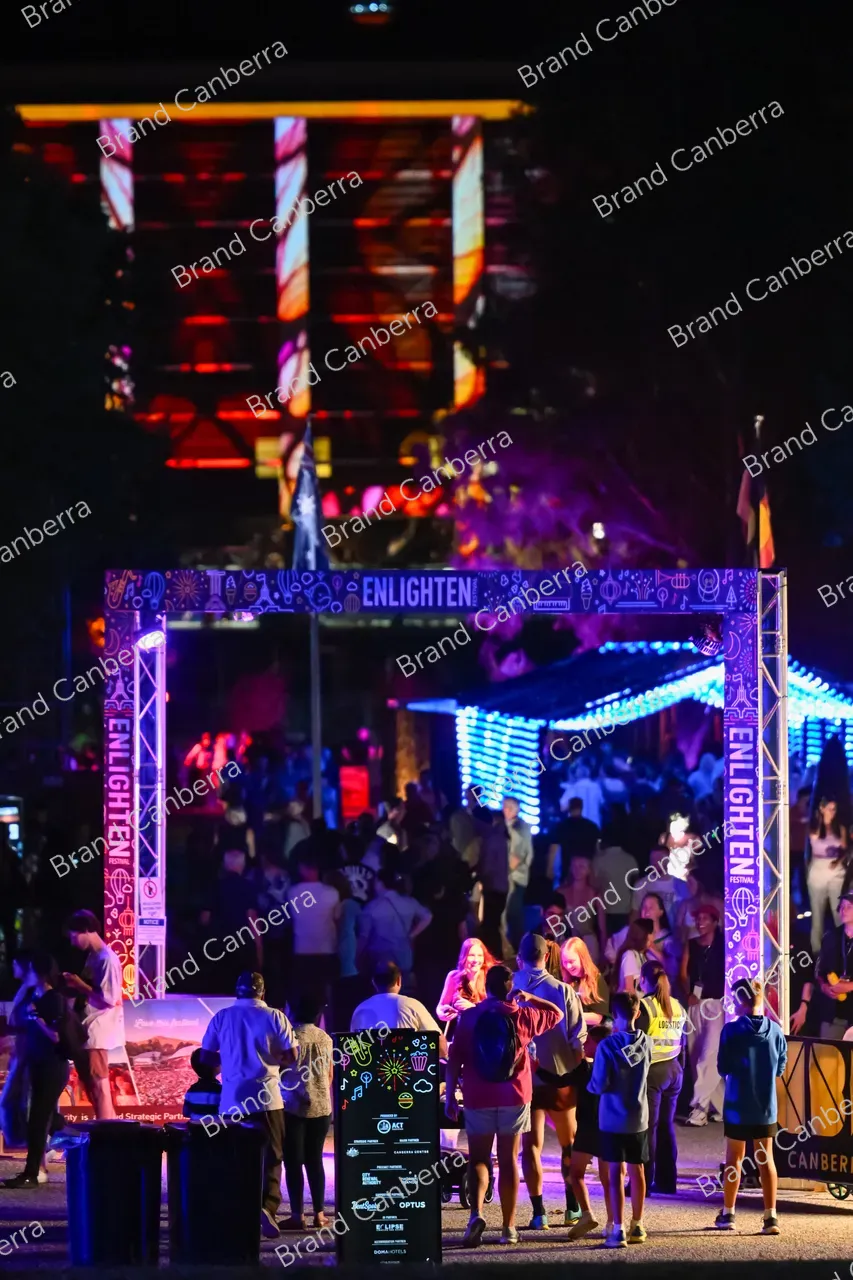 People at Enlighten Festival (10)