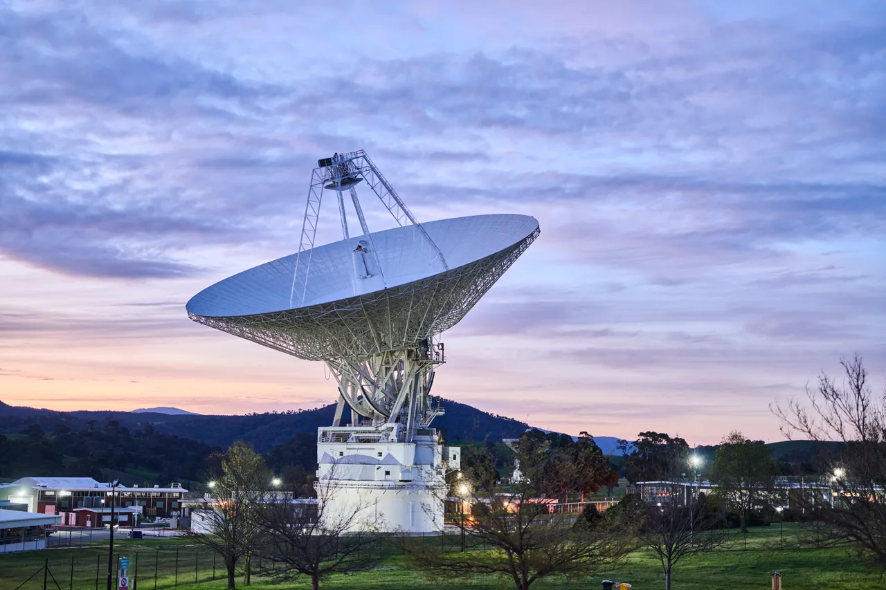 Canberra Deep Space Communication Complex