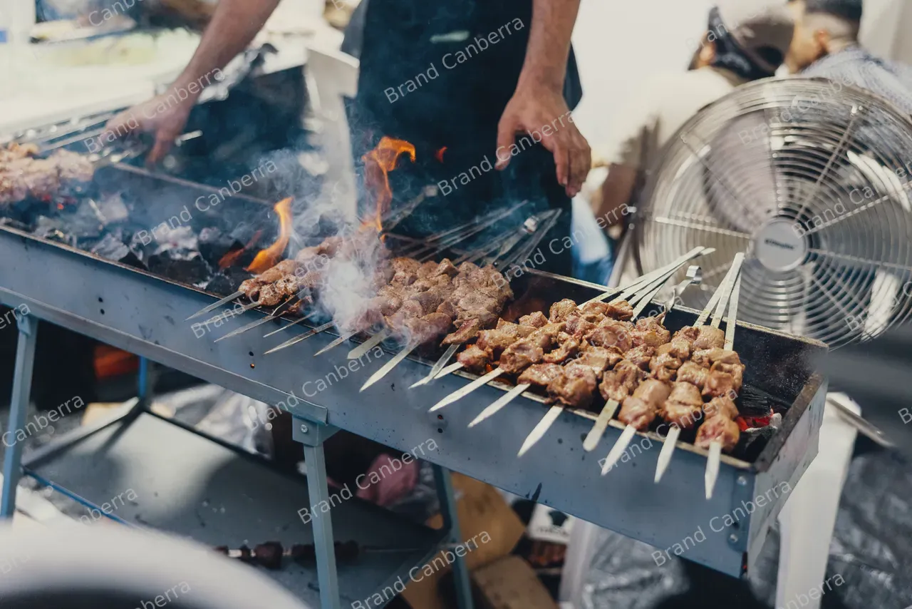 Food at National Multicultural Festival (30)