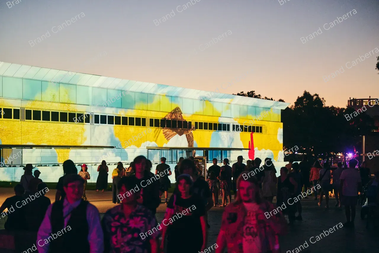 NPG illumination Inferno by Ryan Presley at Enlighten Festival (1)