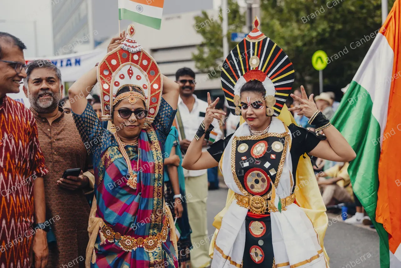 Smartraveller Parade at National Multicultural Festival (31)
